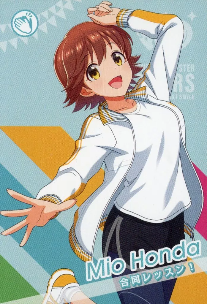 トレカ】アイドルマスターツアーズ クリスマス☆エフェクト 本田未央