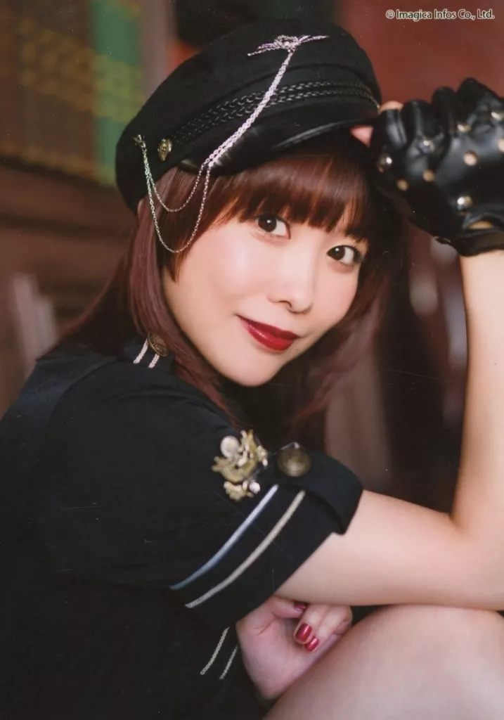 前田玲奈/「声優グランプリpresents Trick or Treat!~ハロウィーンパーティー2023~」Daylight Partyブロマイドセット