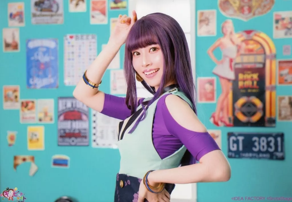 朝倉ふゆな(クラリス・ティア)/横型・キャラクターショット/「キューピット・パラサイト The Stage」再演 ランダムブロマイド