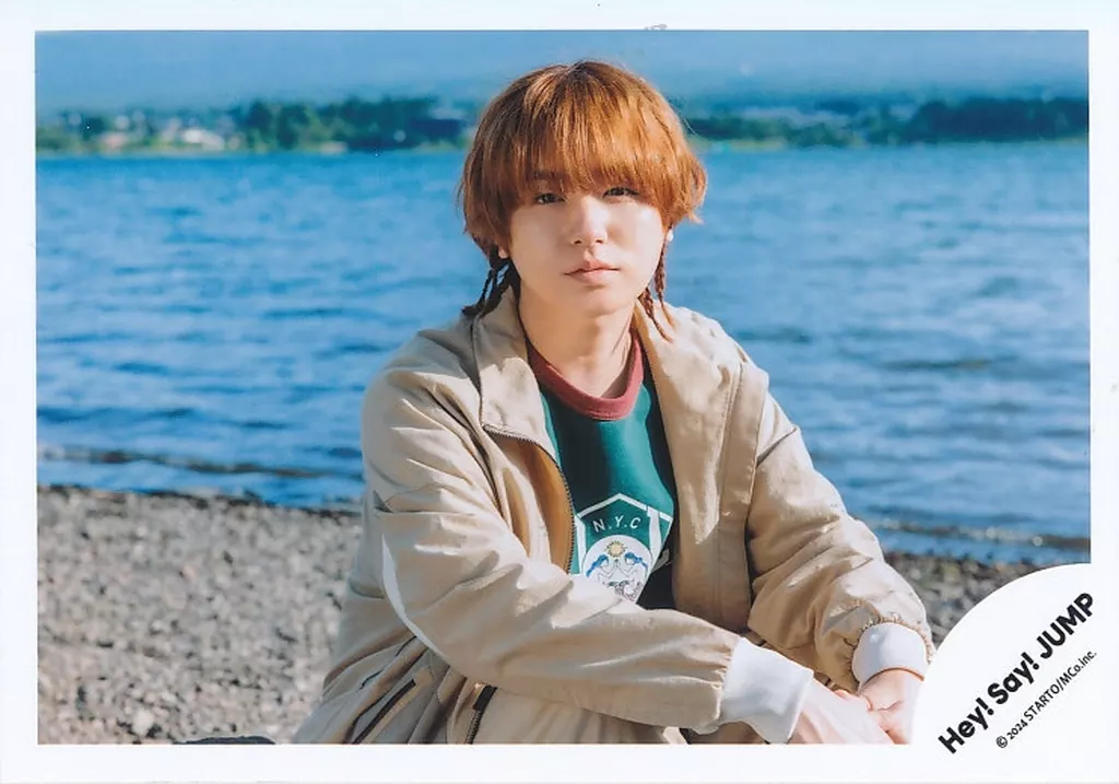 Hey! Say! JUMP/伊野尾慧/横型・上半身/「JUMPの休日」オリジナルフォト/公式生写真