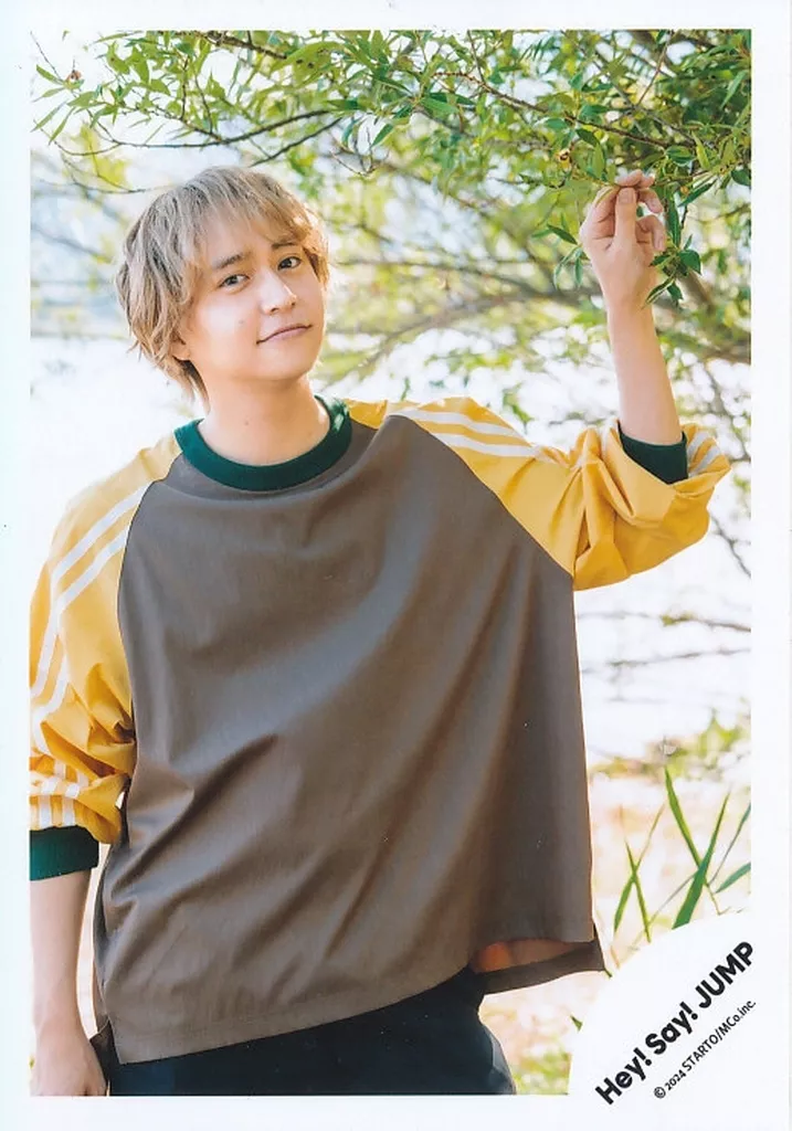 Hey! Say! JUMP/八乙女光/上半身/「JUMPの休日」オリジナルフォト/公式生写真