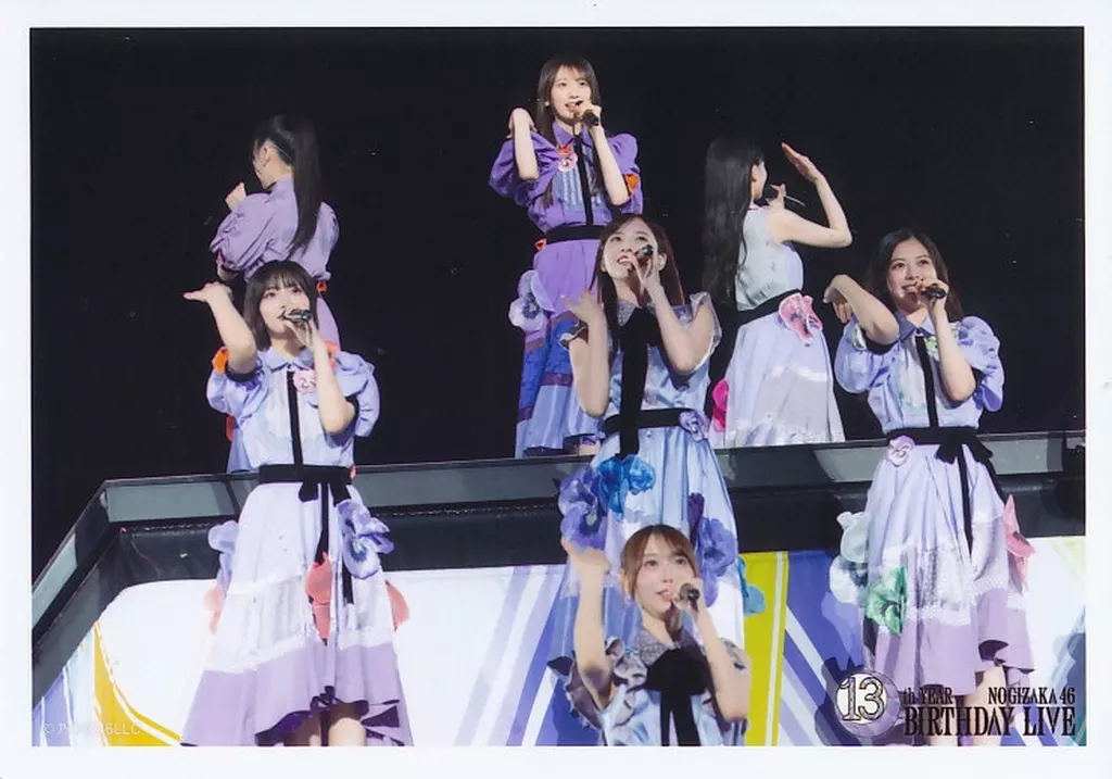 H*E様 乃木坂46 13th YEAR BIRTHDAY LIVE 集合写真B 画像・写真 | 乃木坂46、Blu-ray＆DVD『13th YEAR BIRTHDAY LIVE』【全