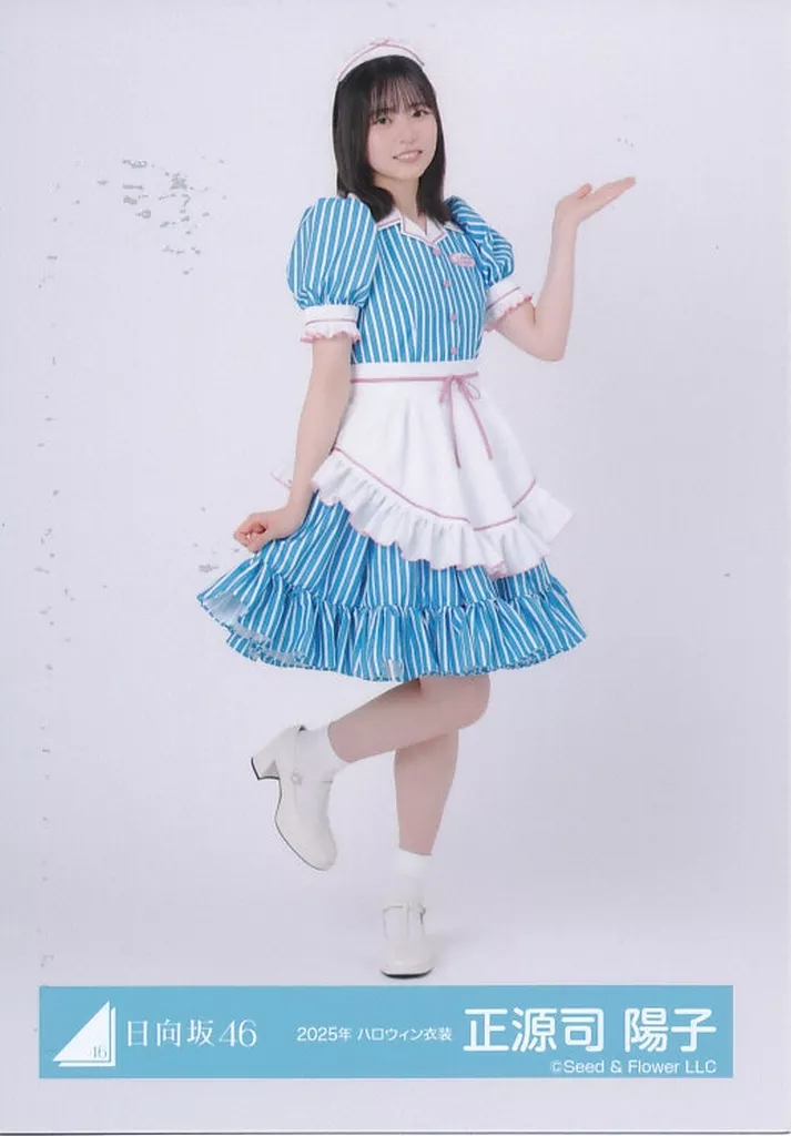 日向坂46/正源司陽子/全身/日向坂46ランダム生写真【2025年 ハロウィン衣装】