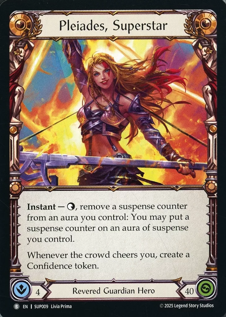 ENスーパースター、プレアデス/Pleiades, Superstar Flesh and Blood】スーパースター、プレアデス 1stガイド