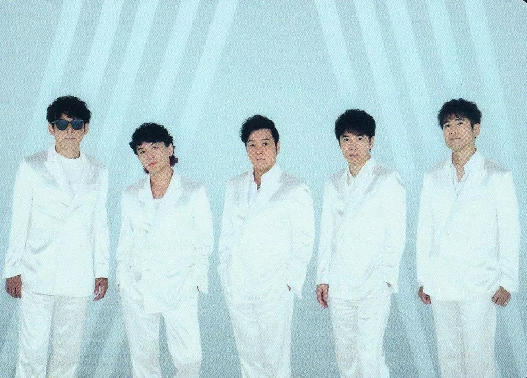 ゴスペラーズ/集合(5人)/「ゴスペラーズ 30周年記念祭」健康のど飴たたかうマヌカハニー付属トレーディングカード