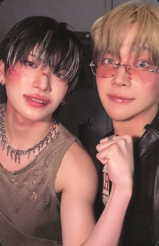 HMV ユニットトーク フォトカード &TEAM ニコラス ユウマ &TEAM 3rd EP『We on Fire』発売記念「ユニットトーク&フォトカードお
