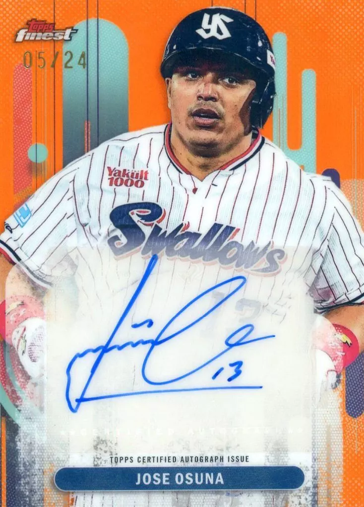 FA-JO[AUTOGRAPHカード]：J.オスナ(直筆サイン入り)(/24)