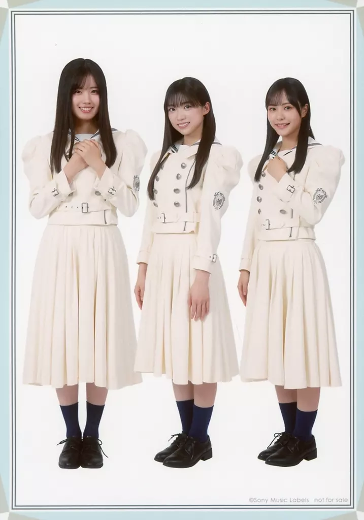 櫻坂46/勝又春・佐藤愛桜・中川智尋/CD「Make or Break」初回生産限定盤(TYPE-A)Loppi・HMV限定特典生写真