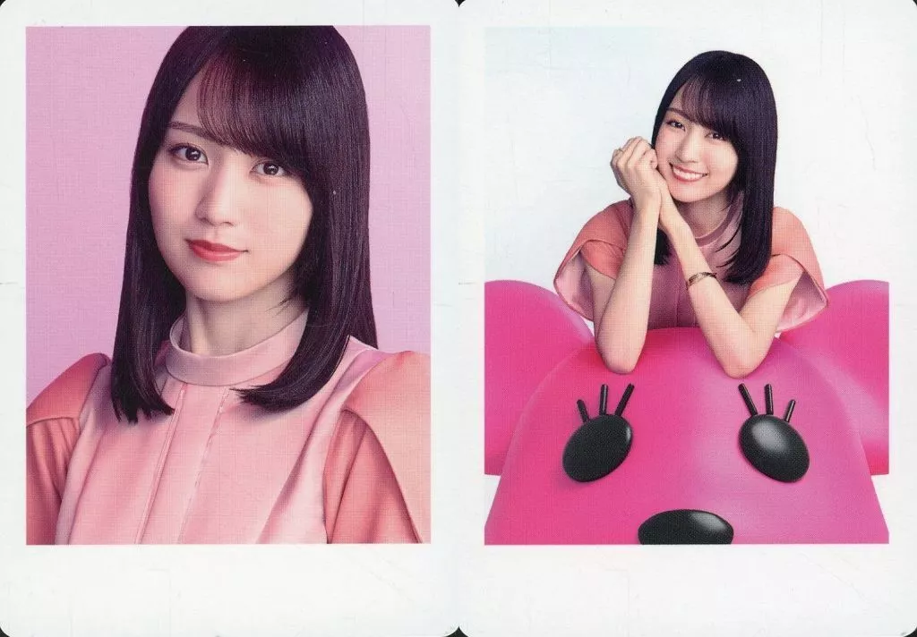 乃木坂46/賀喜遥香/「乃木坂46 × So-net 賀喜遥香さん限定フォトカードプレゼントキャンペーン」当選賞品 フォトカード(2枚セット)