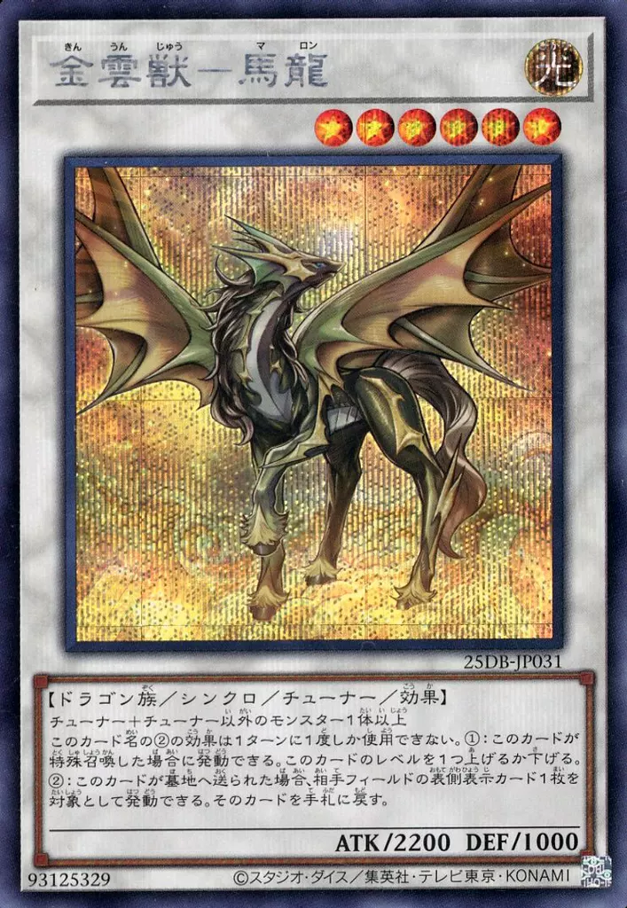 遊戯王】「レベル6」汎用シンクロモンスター17選