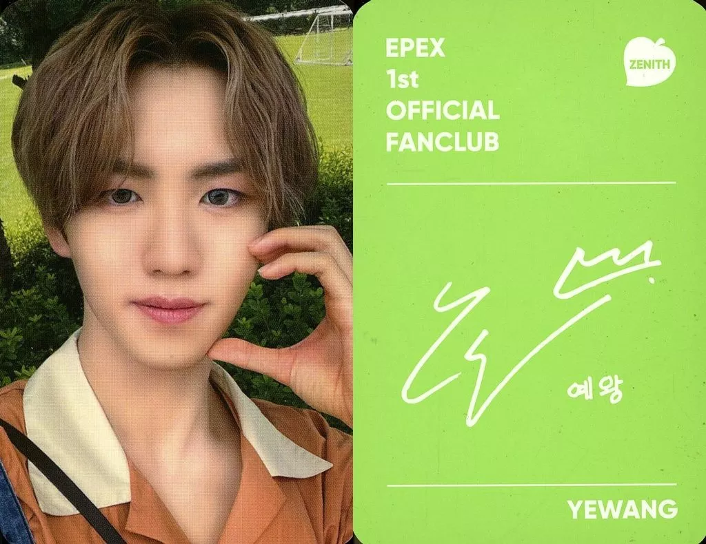 예왕 YEWANG イェワン　サイン入りチェキ 駿河屋 -<中古>EPEX/イェワン(YEWANG)/印刷サイン入り/「EPEX OFFICIAL
