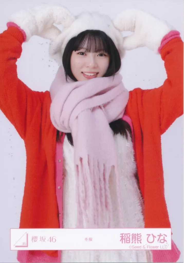 駿河屋 -<中古>櫻坂46/稲熊ひな/上半身/櫻坂46ランダム生写真【冬服