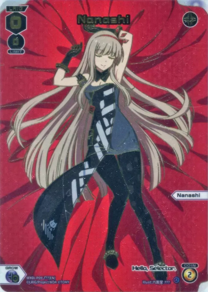 WXDi-P09-???[???]：Nanashi/ナナシ(【PSA/GEM MT 10】)