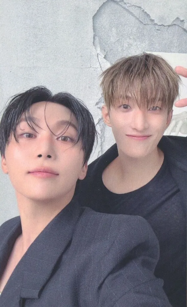 コレクションカード(男性)/DxS　1st　Mini　Album「Serenade」(COMPACT　Ver.)UNIVERSA　SEVENTEEN/ドギョム(DK)・スングァン(SEUNGKWAN)/DxS 1st Mini Album「Serenade」(COMPACT Ver.)UNIVERSAL MUSIC STORE特典スペシャルフォトカード