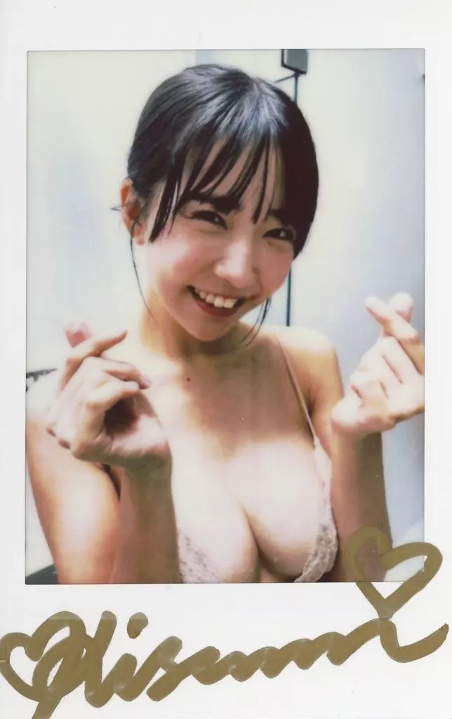 ☆#2i2/天羽希純/直筆サイン入り/DVD「きすみじゃなきゃやだ!絶対」生チェキ