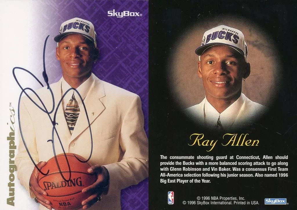 RAY ALLEN(直筆サイン入り)