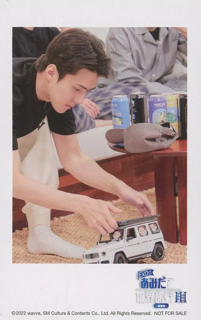 駿河屋 - 【買取】EXO/セフン(SEHUN)/DVD-BOX「EXOのあみだで世界旅行