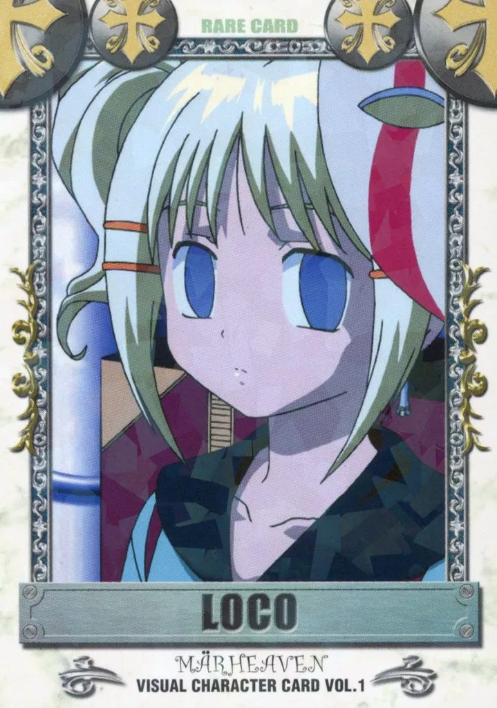 メルヘヴンカード　ロコ 駿河屋 -<中古>CARD NO.27[レアカード]：ロコ（アニメ・ゲーム）
