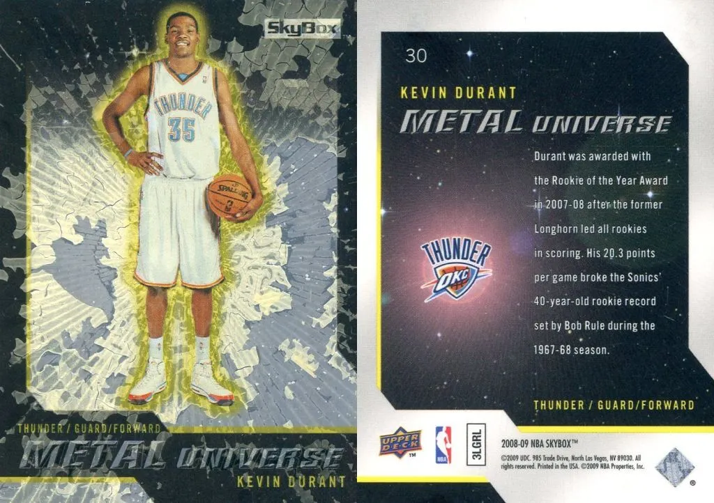 30[Base]：Kevin Durant