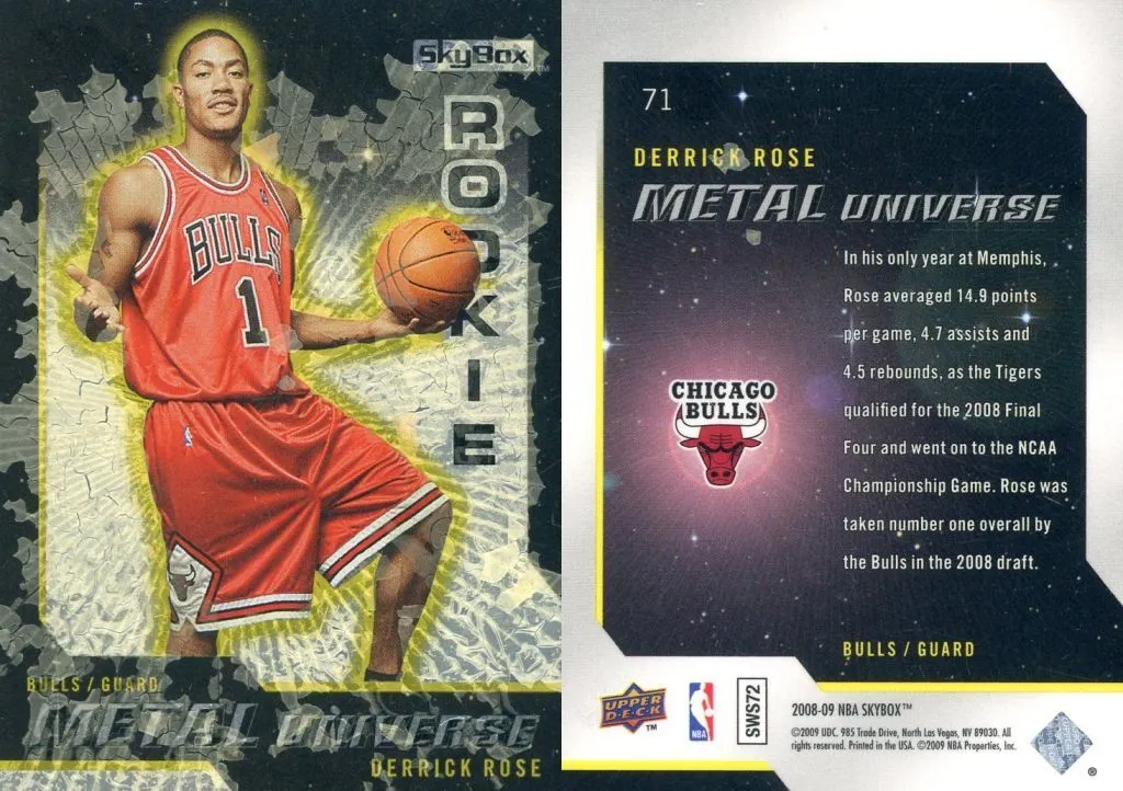 71[Base]：Derrick Rose