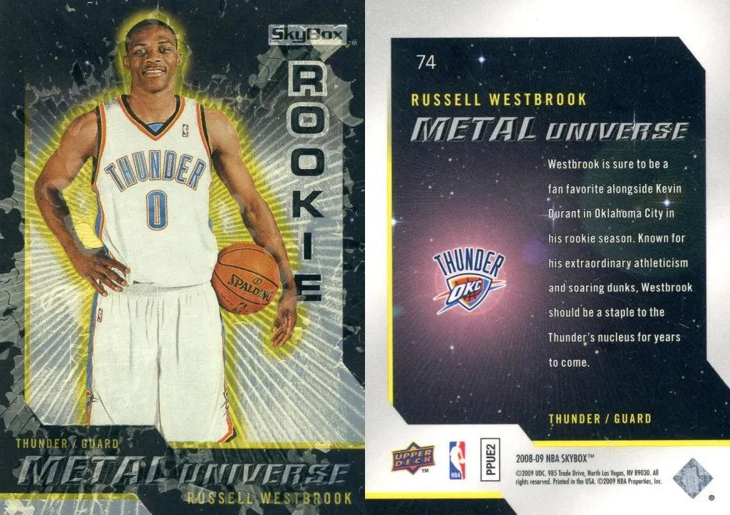 74[Base]：Russell Westbrook