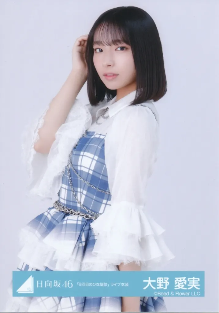 駿河屋 -<中古>日向坂46/大野愛実/上半身/日向坂46ランダム生写真【「6