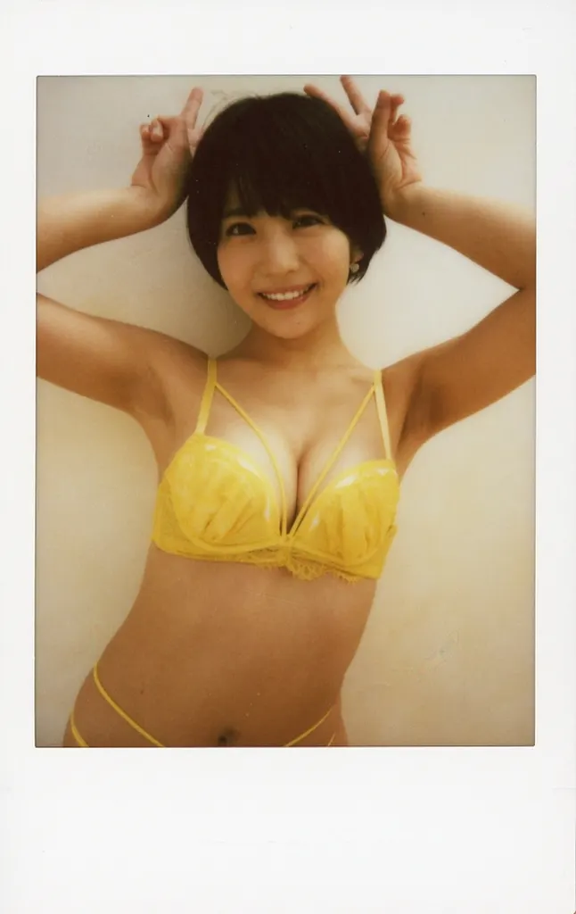 佐々木萌香/「佐々木萌香 ファースト・トレーディングカード」特典生チェキ