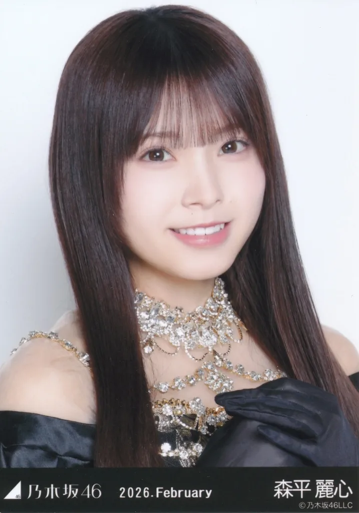 乃木坂46 森平麗心 生写真 Happy New Year! 2026 本日発売のB.L.T.に #森平麗心 が登場しています🍃 ぜひチェックして