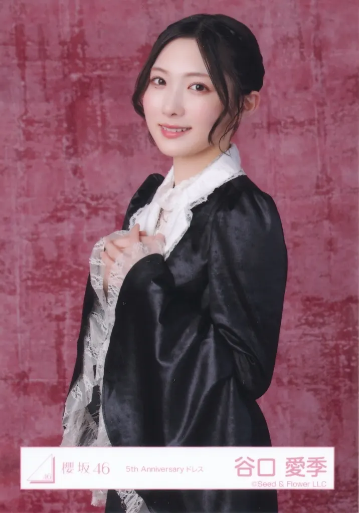 ク*ん様 櫻坂46 5th Anniversary ドレス　谷口愛季 櫻坂46 谷口愛季 生写真 5th Anniversary ドレス - メルカリ