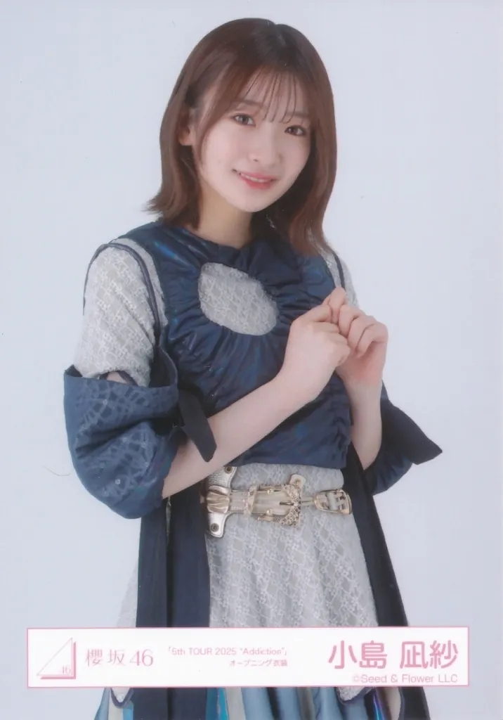 駿河屋 -<中古>櫻坂46/小島凪紗/上半身/櫻坂46ランダム生写真【「5th