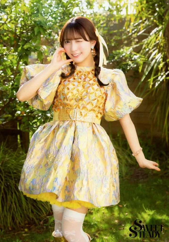 SWEET STEADY 山内咲奈 生写真 在庫残りわずか※【PREMIUM版】SWEET STEADY 2nd ANNIVERSARY LIVE写真