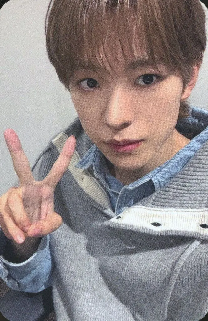 SMAA-00549:NCT WISH/ユウシ(YUSHI)/NCT WISH OFFICIAL FANCLUB「NCTzen WISH-JAPAN」継続特典トレーディングカード