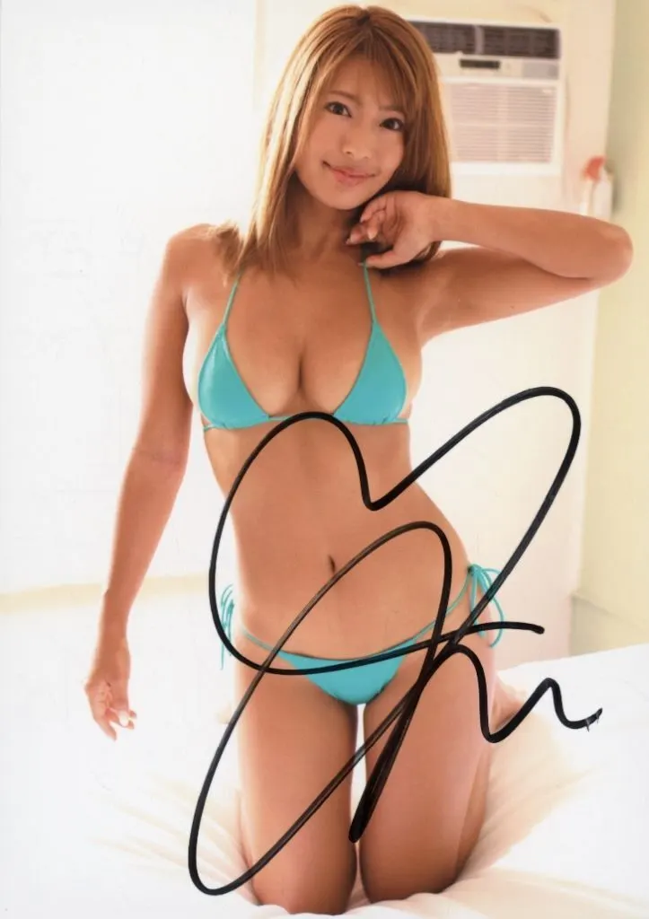 橋本梨菜 Lina's All 写真集 - 『 Yahoo!オークション サイン入り