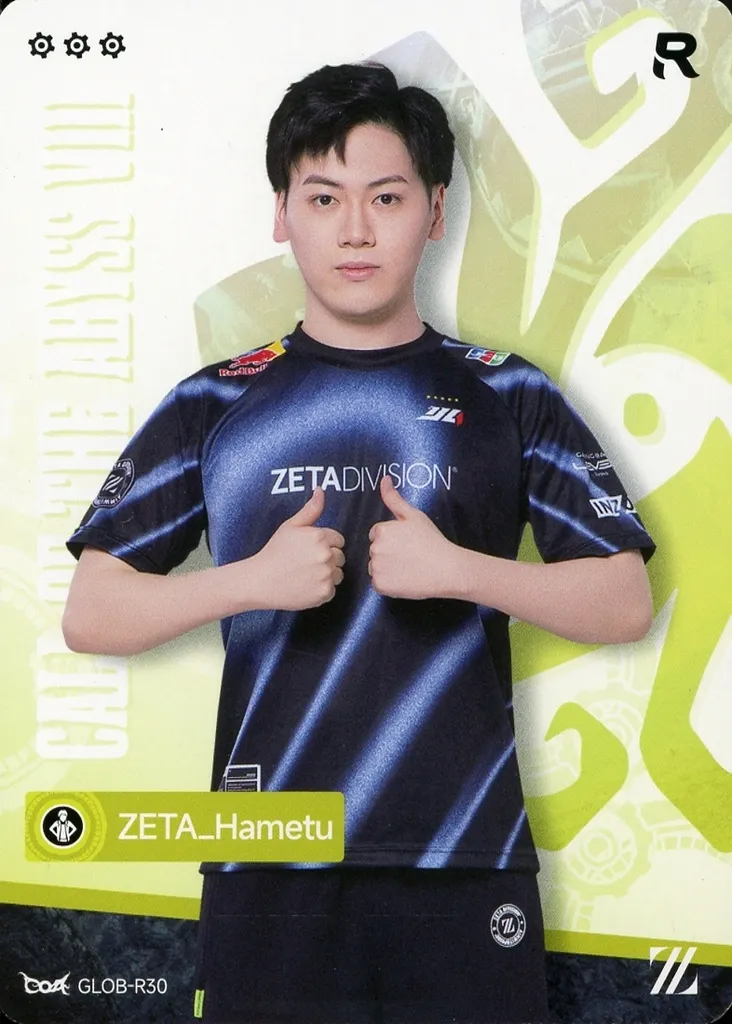 駿河屋 -<中古>GLOB-R30[メンバーカード]：ZETA DIVISION/Hametu/Call