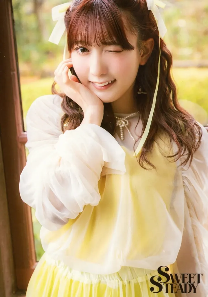 SWEET STEADY 山内咲奈 生写真 駿河屋 -<中古>14：SWEET STEADY/山内咲奈/SWEET STEADY 生写真