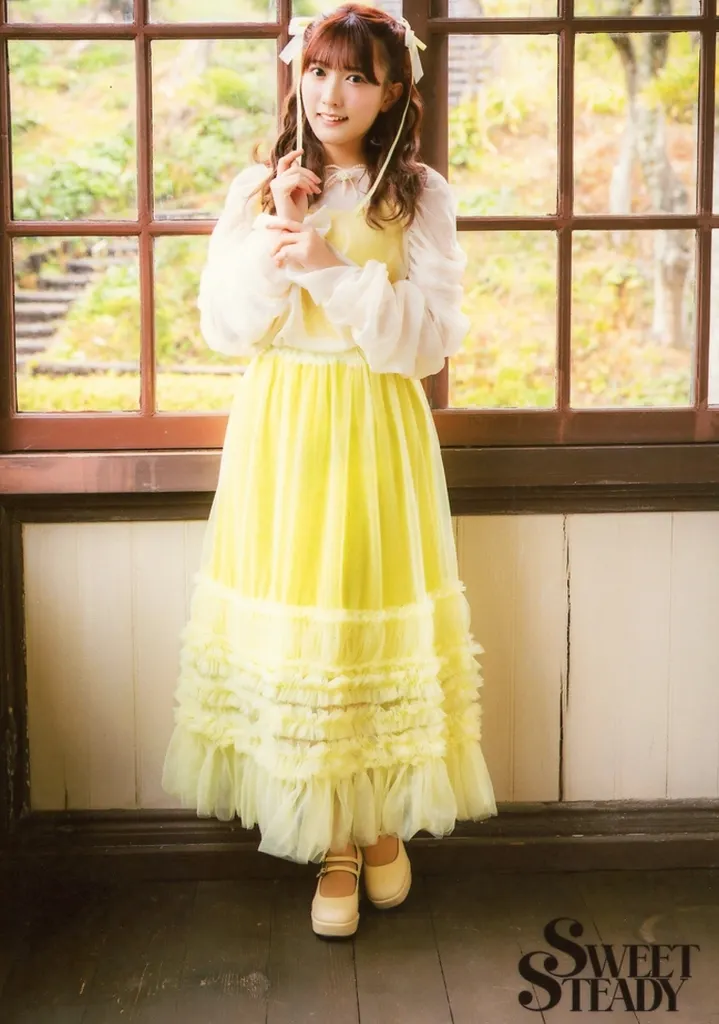 SWEET STEADY 山内咲奈 生写真 在庫残りわずか※【PREMIUM版】SWEET STEADY 2nd ANNIVERSARY LIVE写真