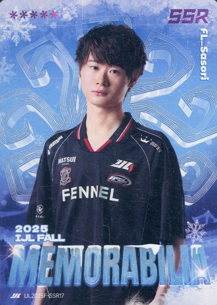 駿河屋 -<中古>IJL2025F-SSR17[登録選手カード]：FENNEL/Sasori