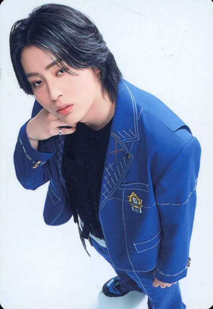 YES東京 タワレコ SUPER★DRAGON 松村和哉 パネル 推しメンセット［ミニのぼり Yes! 東京ver.＋提灯型カラビナ］ SUPER