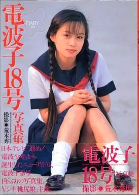 電波子18号 FIARY 写真集 FAIRY 妖精 電波子18号写真集』（帯付） 撮影・荒木秀明 - 澱夜