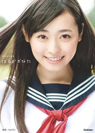 女性アイドル写真集　<<声優>> 付録付)福原遥写真集 はるかかなた