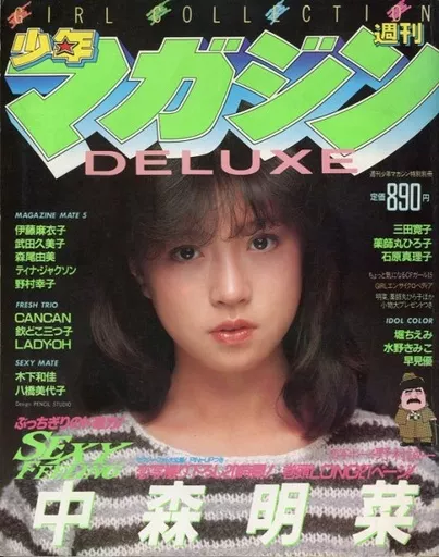 中森明菜 ビデオマガジン 少年マガジン DELUXE 中森明菜 - メルカリ
