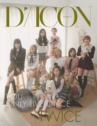 TWICE Photo Book Korea Dicon Vol 7 with Appendix from Japan