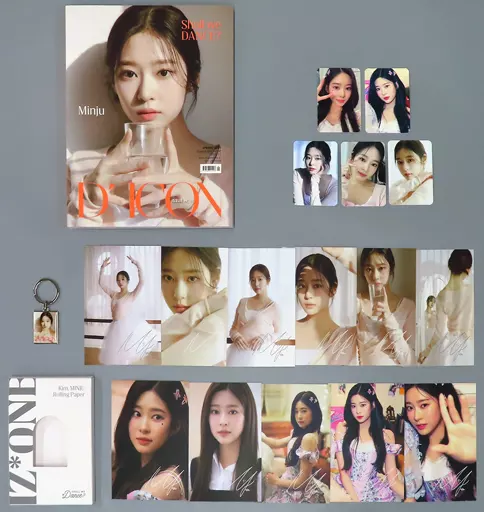 駿河屋 -<中古><<韓流>> 付録付)Dicon vol.11 IZ*ONE写真集