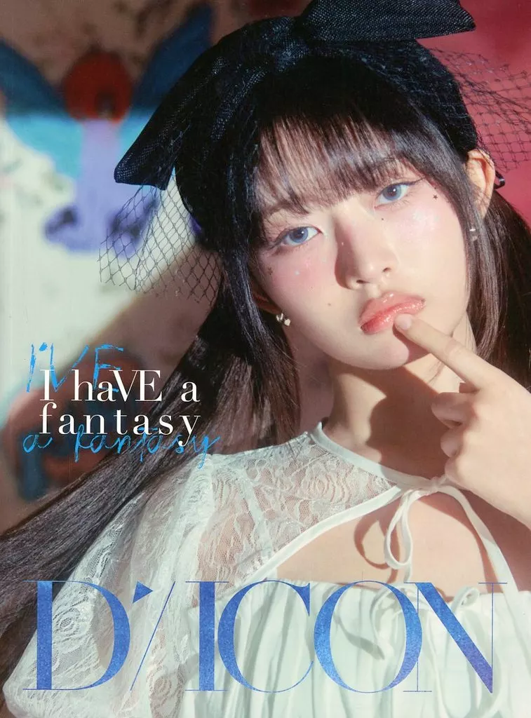 DICON Vol.20 IVE REI Photo Book Set w/ Acrylic Stand Photocards