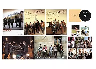 駿河屋 - 【買取】<<韓流>> 東方神起 2007 パリ写真集 Bonjour Paris