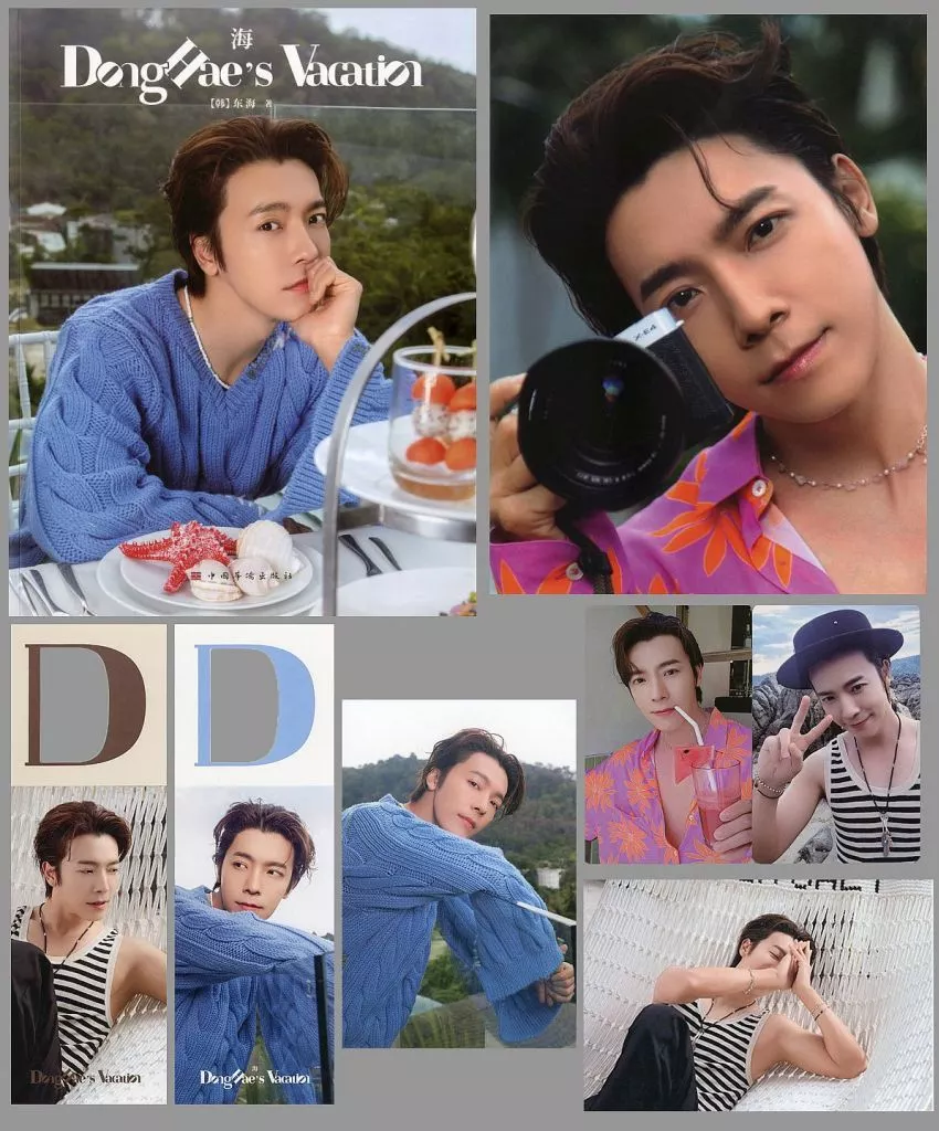 男性写真集　付録付)Donghae’s Vacation （付録無）