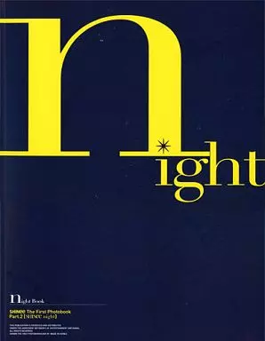 SHINee night PHOTOBOOK 写真集 DVD 新品未開封 駿河屋 -<中古><<韓流>> DVD付)SHINee THE 1st.Photo Book Part.2