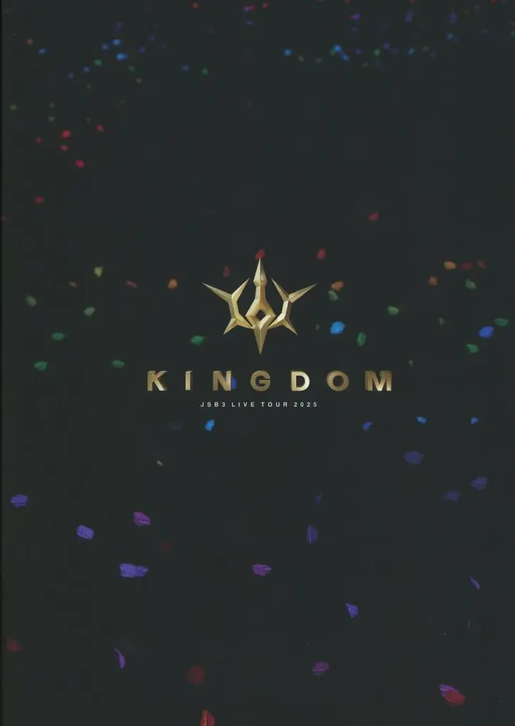 駿河屋 -<中古>KINGDOM JSB3 LIVE TOUR 2025 フォトブック(DVD「三代目