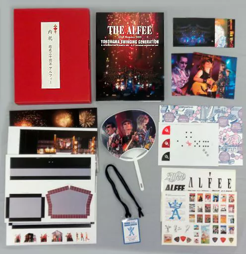 駿河屋 -<中古>付録付)内祝 結成三十周年 THE ALFEE 22nd Summer