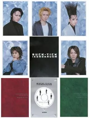 BUCK-TICK　IKONOKRUSM（限定版） 駿河屋 -<中古>限定版)付録付)BUCK-TICK写真集BOX IKONOKRUSM （その他）